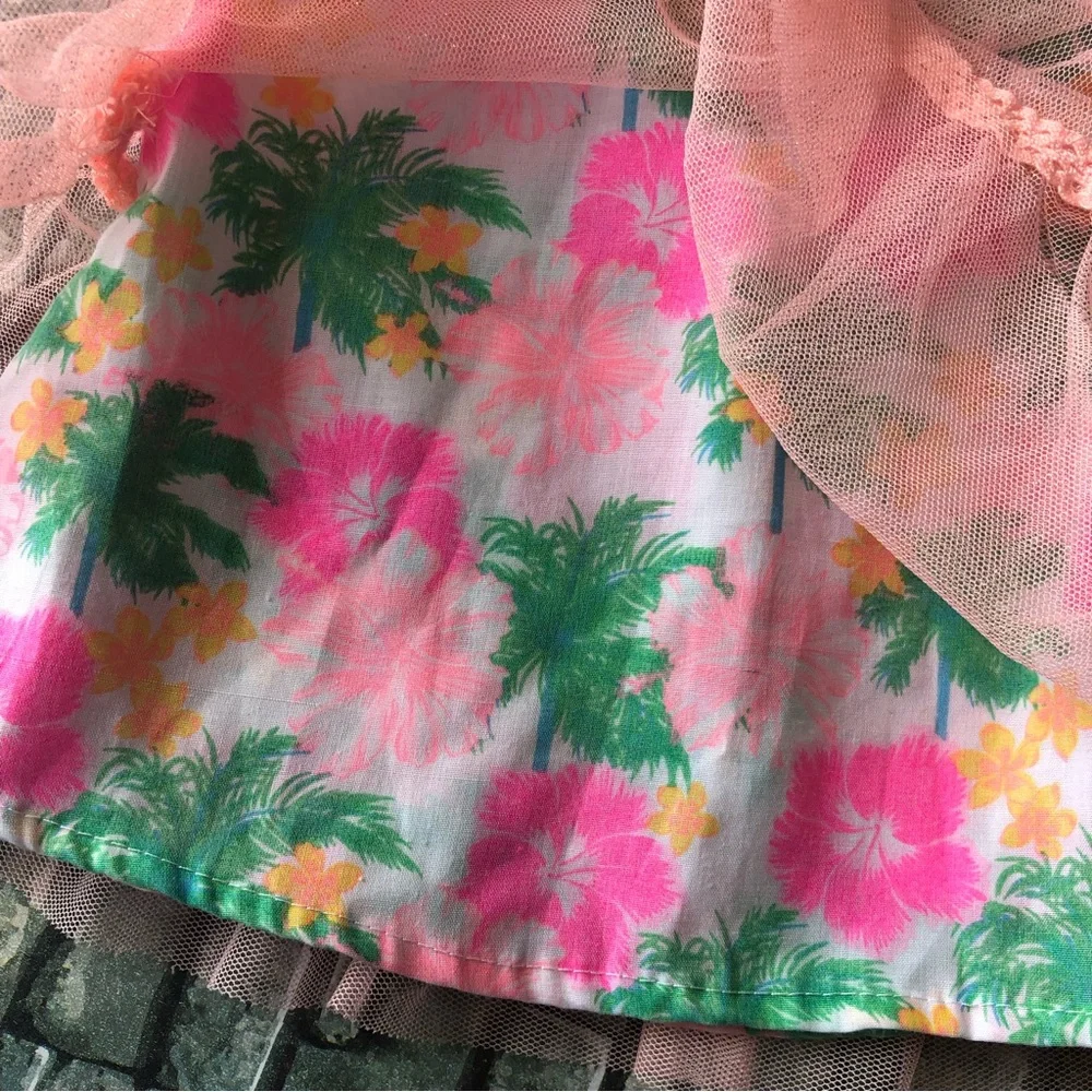 Little Lass Baby Girl Dress Sz 12 months